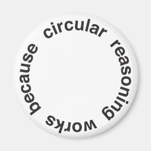 Kreisargumentation Magnet