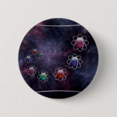 Kreisargumentations-Knopf Button (Vorderseite)