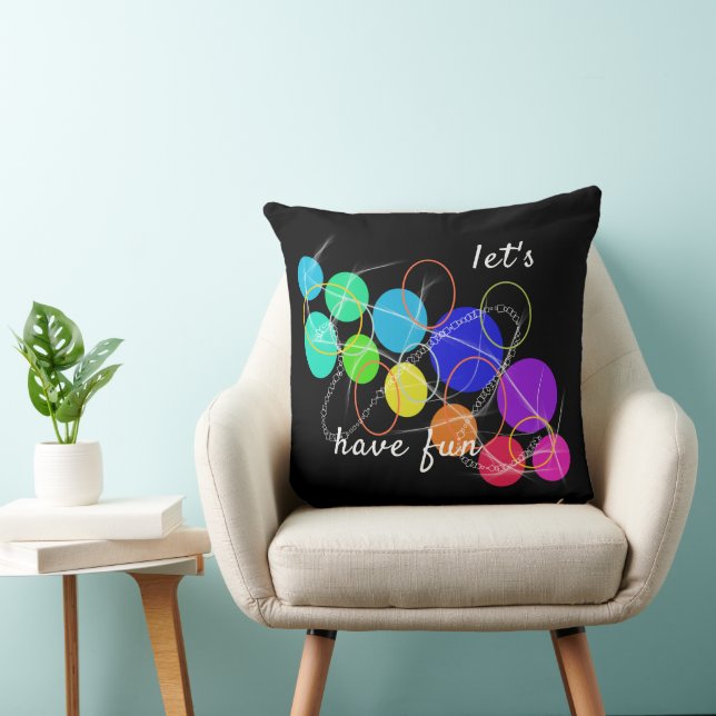 Kreisbahn Kissen (Stuhl )