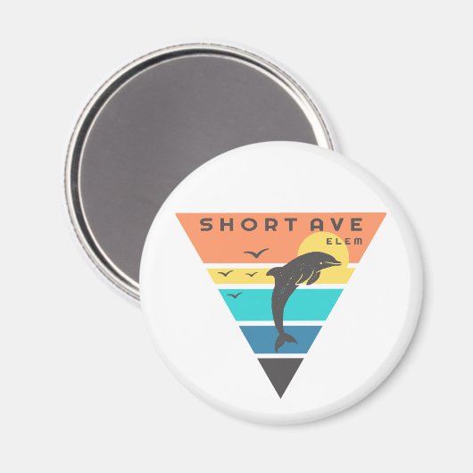 Kreisblatt Magnet (Vorderseite/Rückseite)