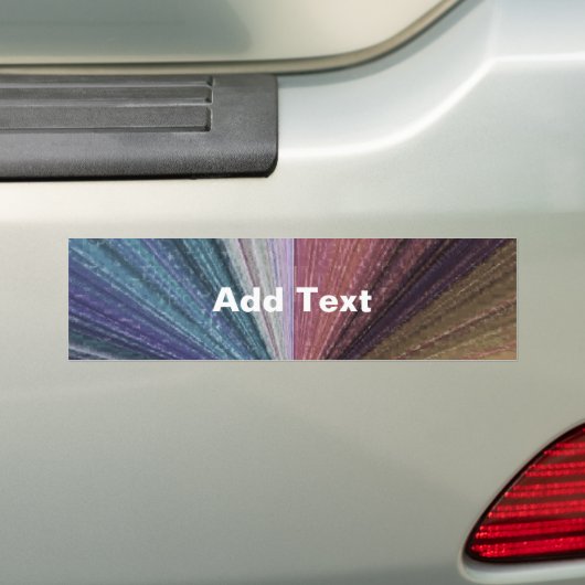 Kreisbogen Autoaufkleber (Auf Auto)