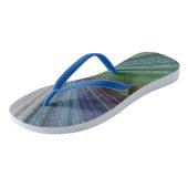 Kreisbogen Badesandalen (Schrägansicht)