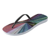 Kreisbogen Badesandalen (Schrägansicht)