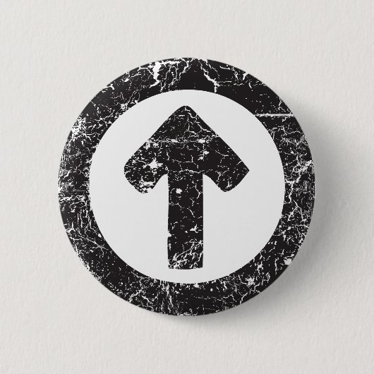 Kreisbogen Button (Vorderseite)