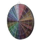 Kreisbogen Dartscheibe (Vorderseite rechts)