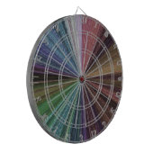 Kreisbogen Dartscheibe (Vorderseite Links)