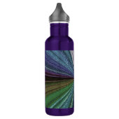 Kreisbogen Edelstahlflasche (Links)