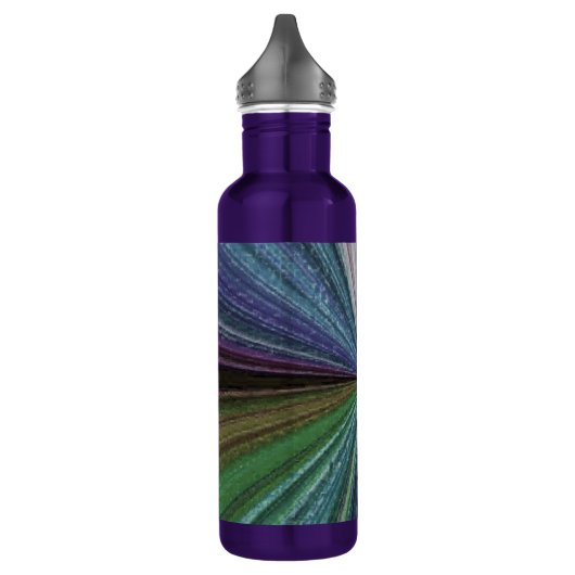 Kreisbogen Edelstahlflasche (Links)