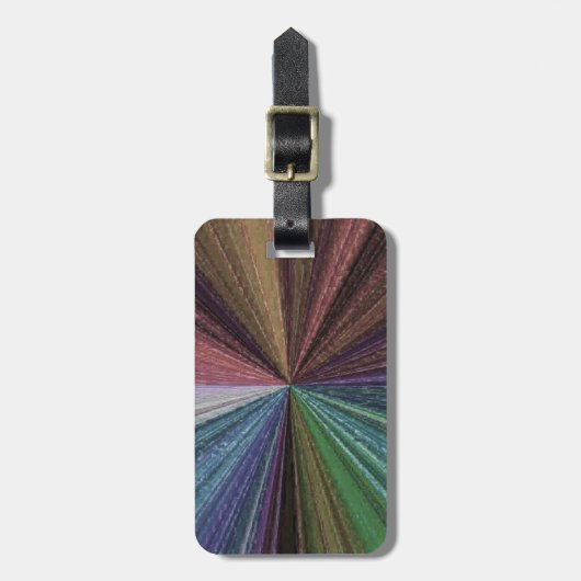 Kreisbogen Gepäckanhänger (Vorderseite vertikal)