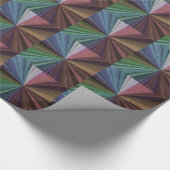 Kreisbogen Geschenkpapier (Ecke)