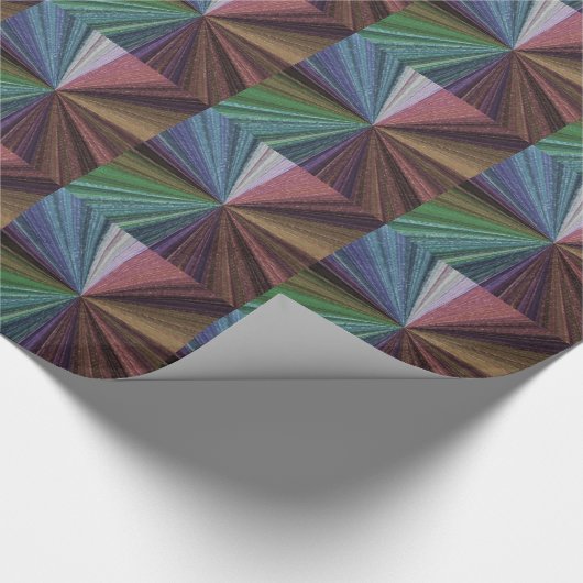 Kreisbogen Geschenkpapier (Ecke)