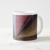 Kreisbogen Jumbo-Tasse (Vorderseite Rechts)