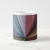 Kreisbogen Jumbo-Tasse (Vorderseite)