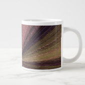 Kreisbogen Jumbo-Tasse (Rechts)