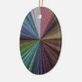 Kreisbogen Keramik Ornament (Links)