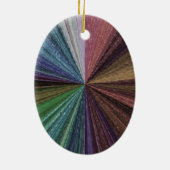 Kreisbogen Keramik Ornament (Hinten)