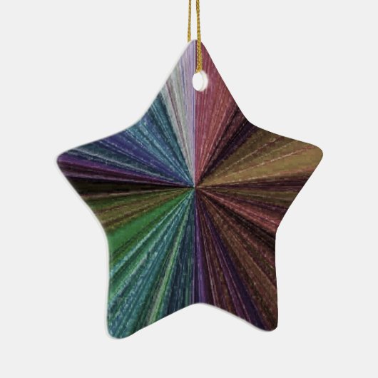 Kreisbogen Keramik Ornament (Rechts)