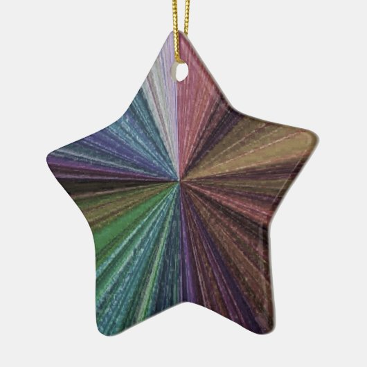 Kreisbogen Keramik Ornament (Links)