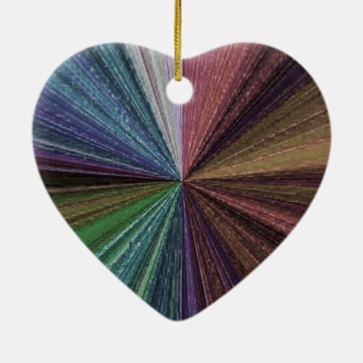 Kreisbogen Keramikornament (Hinten)