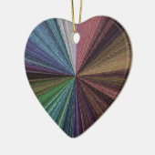 Kreisbogen Keramikornament (Links)