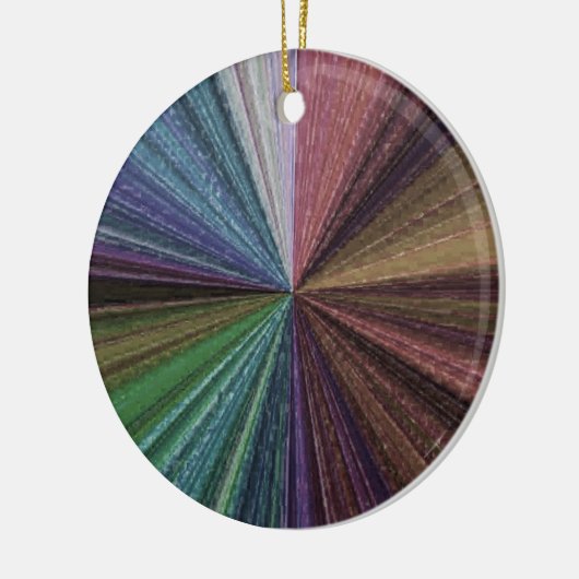 Kreisbogen Keramikornament (Links)