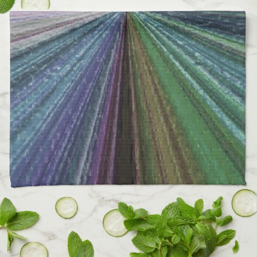 Kreisbogen Küchentuch (Gefaltet)