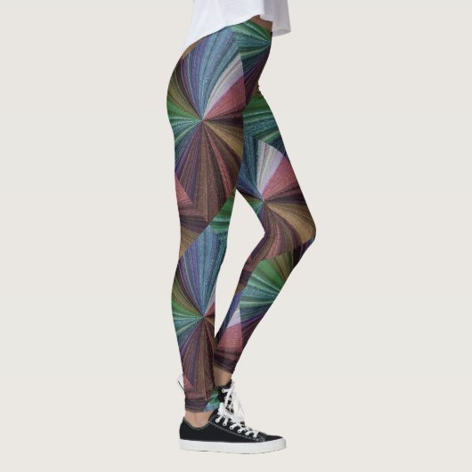 Kreisbogen Leggings (Rechts)