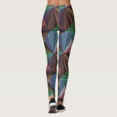Kreisbogen Leggings (Rückseite)