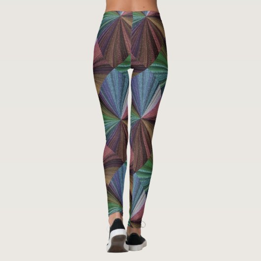 Kreisbogen Leggings (Rückseite)