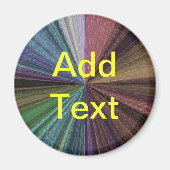 Kreisbogen Magnet (Vorne)