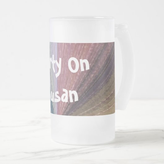 Kreisbogen Mattglas Bierglas (VorderseiteRechts)