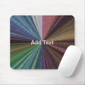 Kreisbogen Mousepad (Mit Mouse)