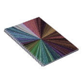 Kreisbogen Notizblock (Rechte Seite)