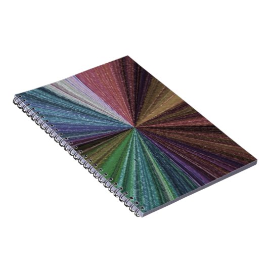 Kreisbogen Notizblock (Rechte Seite)