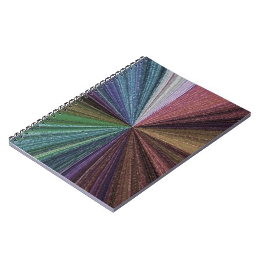 Kreisbogen Notizblock (Linke Seite)