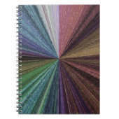 Kreisbogen Notizblock (Vorderseite)