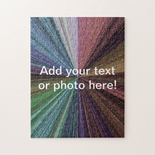 Kreisbogen Puzzle (Vertikal)