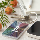 Kreisbogen Schlüsselanhänger (Vorderseite rechts)