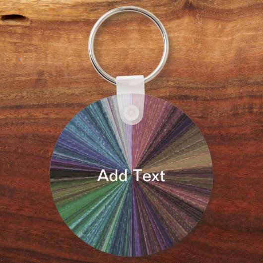 Kreisbogen Schlüsselanhänger (Vorderseite)