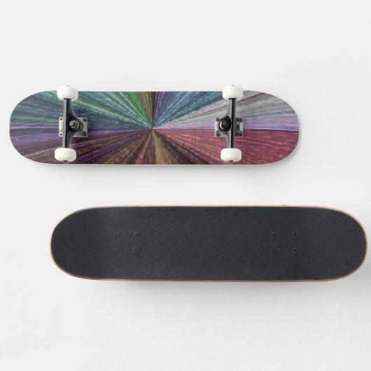 Kreisbogen Skateboard (Horizontal)