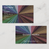 Kreisbogen Visitenkarte (Vorne/Hinten)