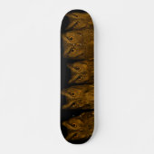 Kreischeulen Skateboard (Vorne)