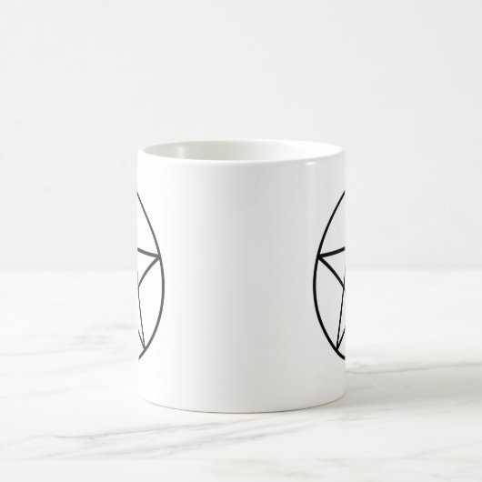 Kreisdiagramm Kaffeetasse (Mittel)