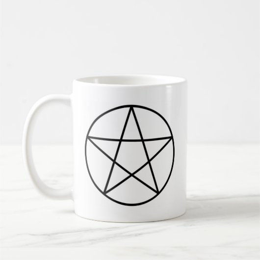 Kreisdiagramm Kaffeetasse (Links)