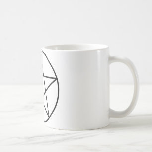 Kreisdiagramm Kaffeetasse