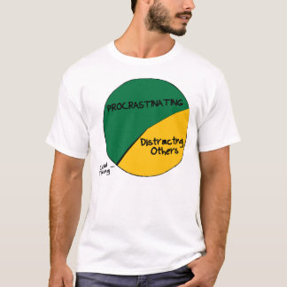 Kreisdiagramm T-Shirt
