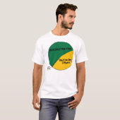 Kreisdiagramm T-Shirt (Vorne ganz)