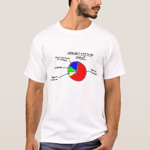 Kreisdiagramm T-Shirt