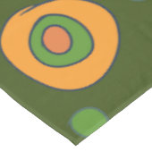 Kreisdoodkomposition Tischdecke (Schrägansicht)
