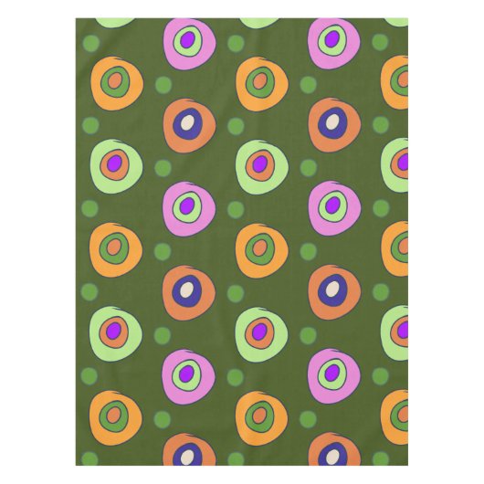 Kreisdoodkomposition Tischdecke (Vorderseite)